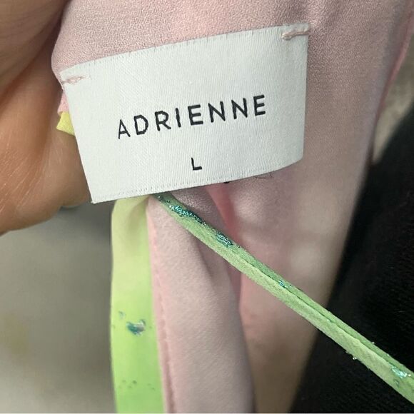 Adrienne camisole in pink and green with metallic accents- NWOT-bundled - Picture 5 of 8